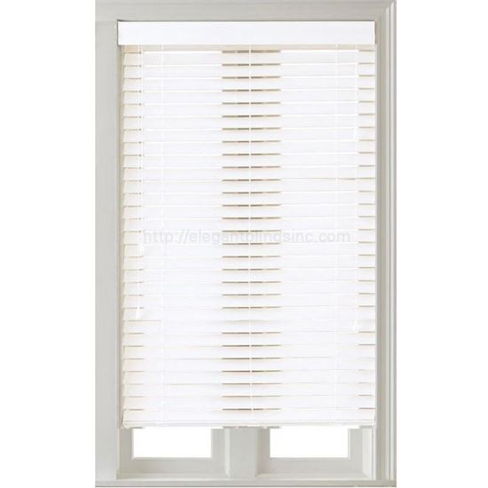 Picture of 2" Economy Fauxwood Blinds